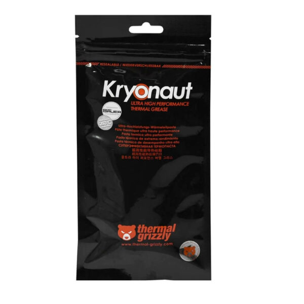 Thermal Grizzly Kryonaut 1.5ml / 5.55g Multilingual - Hình ảnh 2