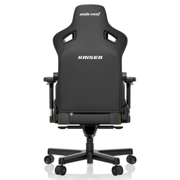 Andaseat Kaiser 3 Elegant Black – Size L/XL - Premium PVC Leather Gaming Chair - Hình ảnh 2