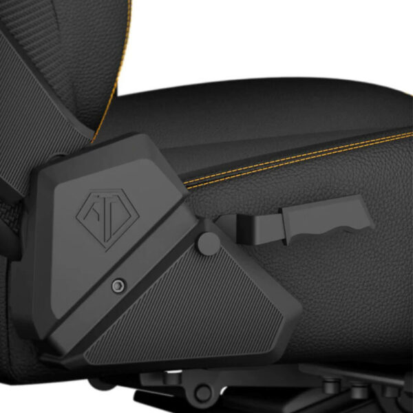 Andaseat Kaiser 3 Elegant Black – Size L/XL - Premium PVC Leather Gaming Chair - Hình ảnh 7