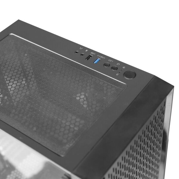 Infinity Tate V2 - ATX Gaming Chassis (no Fan) - Hình ảnh 3