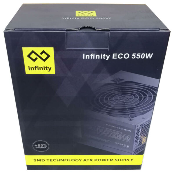 Infinity ECO 550W Single Rail – True Power - Hình ảnh 2