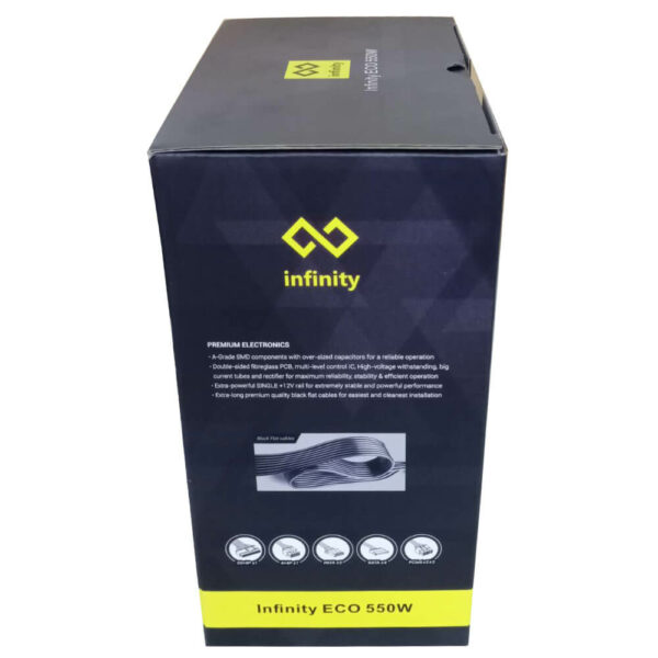 Infinity ECO 550W Single Rail – True Power - Hình ảnh 4