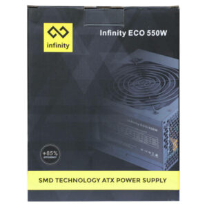 Infinity ECO 550W Single Rail – True Power