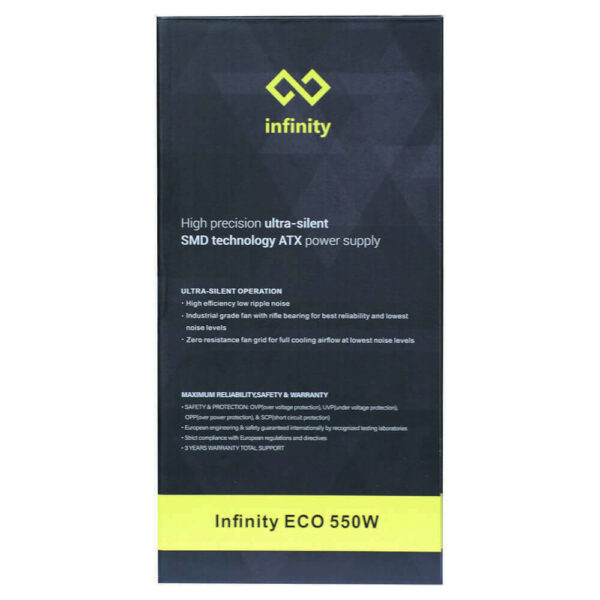 Infinity ECO 550W Single Rail – True Power - Hình ảnh 3
