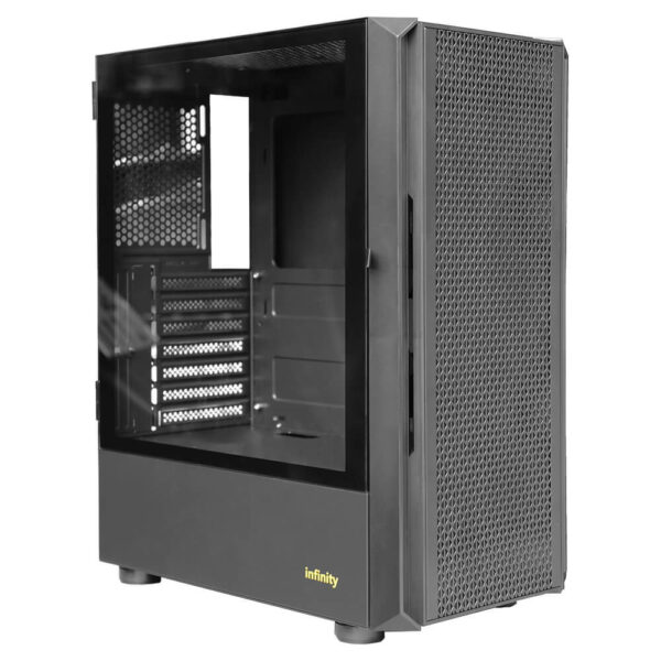Infinity Hue - Black- ATX Gaming Chassis