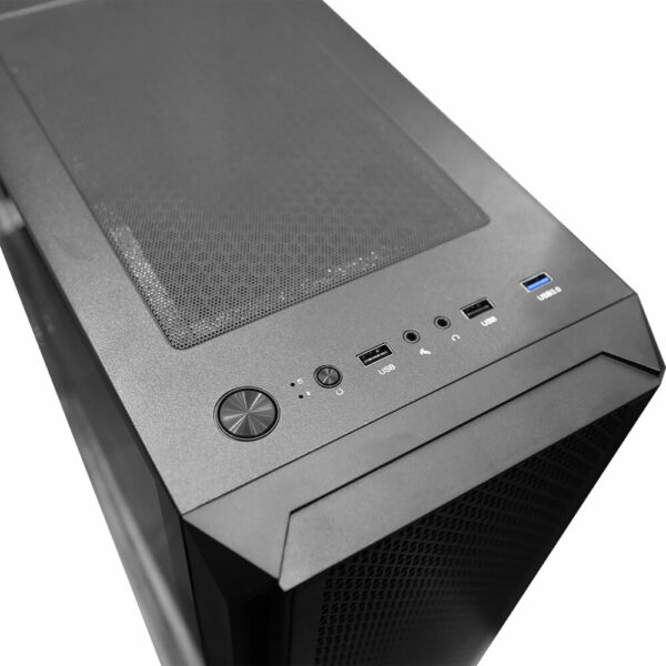 Infinity Hue - Black- ATX Gaming Chassis - Hình ảnh 6