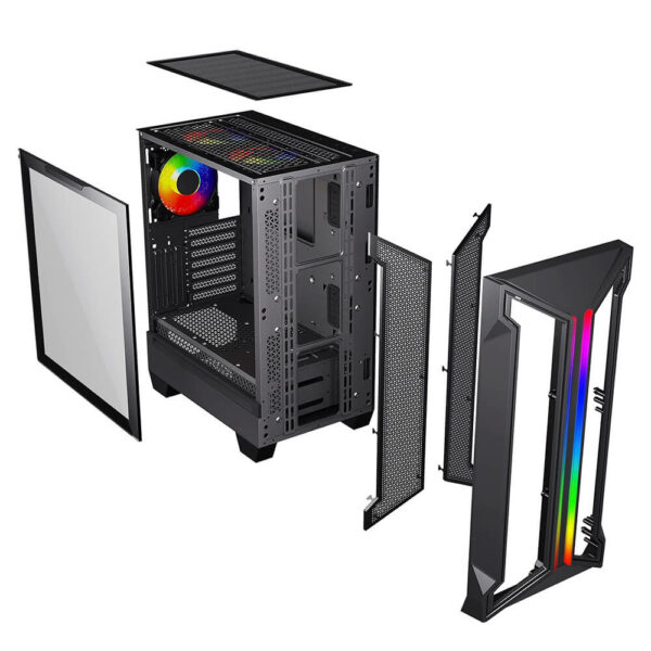 Infinity X - ATX Gaming Chassis - Hình ảnh 3