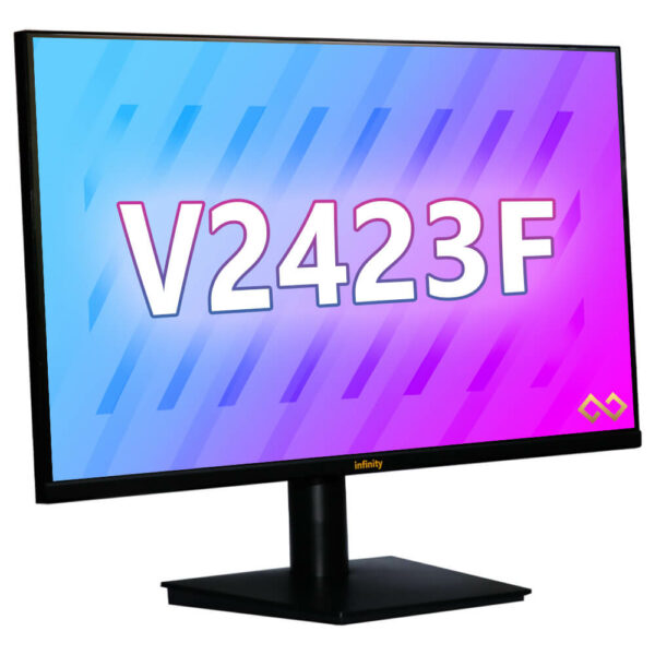 Infinity V2423F - 24 inch FHD VA / 100Hz / HDR / Chuyên Game - Hình ảnh 2