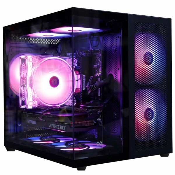 Infinity Cube - Micro-ATX Chassis - Hình ảnh 2