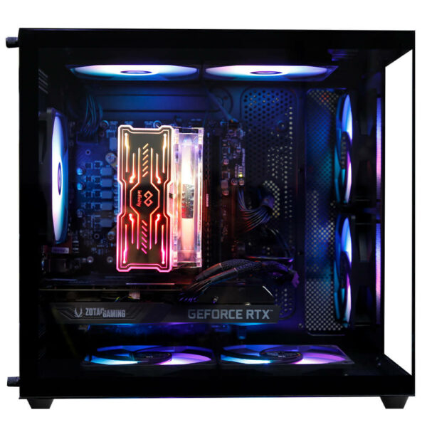 Infinity Cube - Micro-ATX Chassis - Hình ảnh 4