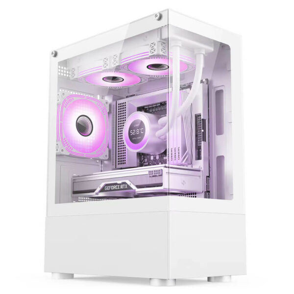 Infinity Aqua M White – Micro-ATX Chassis
