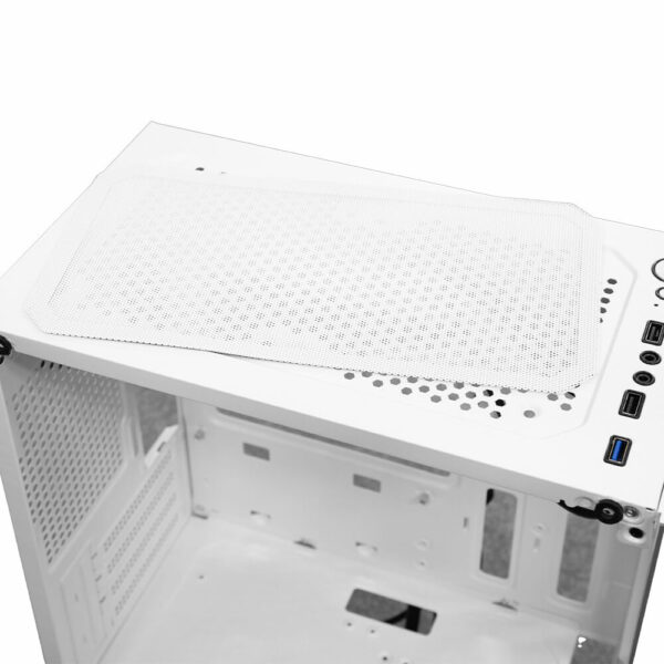 Infinity Aqua M White – Micro-ATX Chassis - Hình ảnh 12