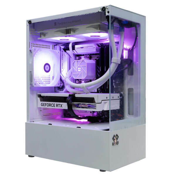 Infinity Aqua M White – Micro-ATX Chassis - Hình ảnh 2