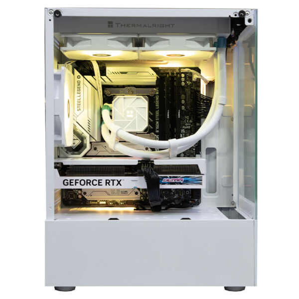 Infinity Aqua M White – Micro-ATX Chassis - Hình ảnh 3