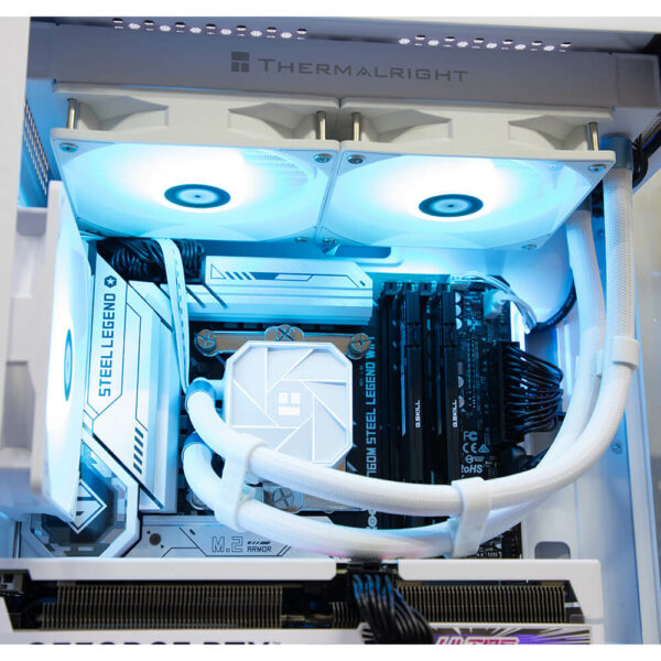 Infinity Aqua M White – Micro-ATX Chassis - Hình ảnh 13