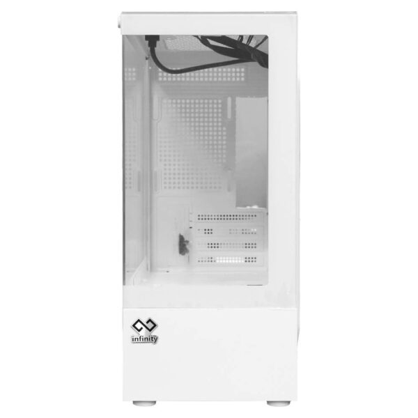 Infinity Aqua M White – Micro-ATX Chassis - Hình ảnh 5
