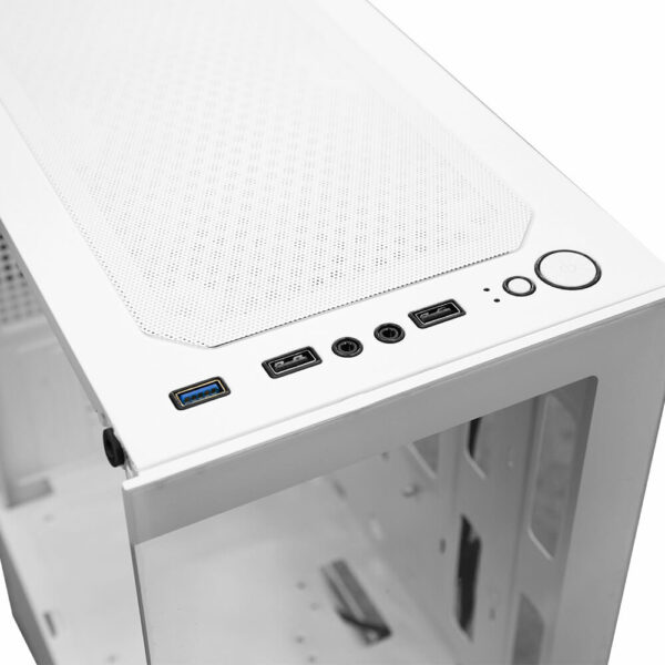 Infinity Aqua M White – Micro-ATX Chassis - Hình ảnh 11
