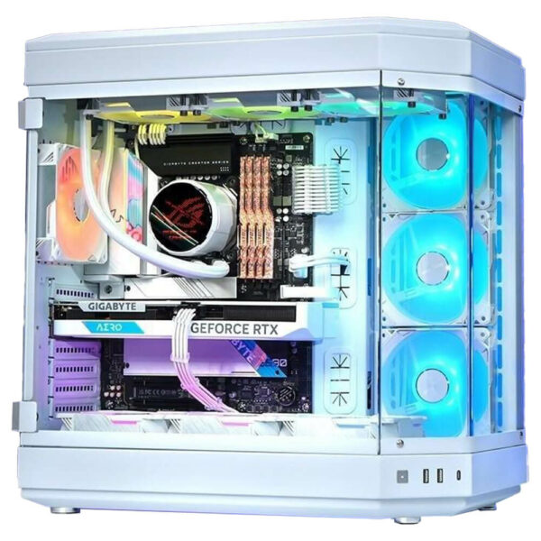 Infinity Aqua Premium – ATX Gaming Chassis