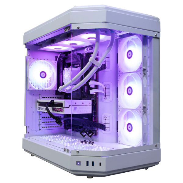 Infinity Aqua Premium – ATX Gaming Chassis - Hình ảnh 3
