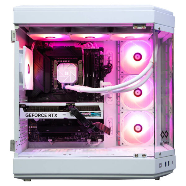 Infinity Aqua Premium – ATX Gaming Chassis - Hình ảnh 4