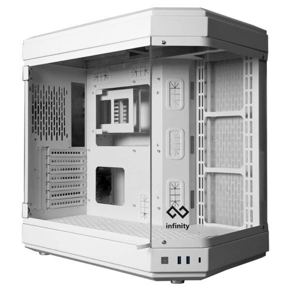 Infinity Aqua Premium – ATX Gaming Chassis - Hình ảnh 7