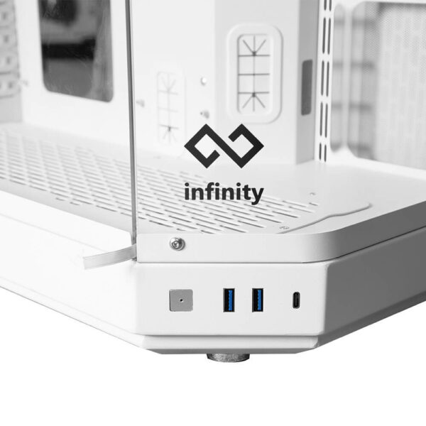 Infinity Aqua Premium – ATX Gaming Chassis - Hình ảnh 10