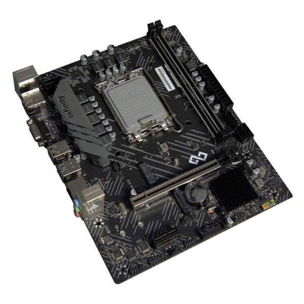 Infinity H610M-VB - Socket 1700 (Bulk Version) - Ảnh 2