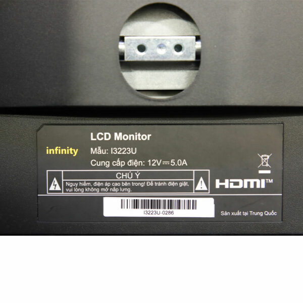 Infinity I3223U – 32 inch UHD IPS | 60Hz | AMD Freesync | HDR Monitor - Hình ảnh 4