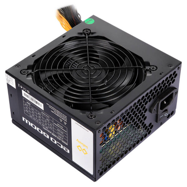Infinity ECO 600W 80Plus Single Rail - True Power - Hình ảnh 4