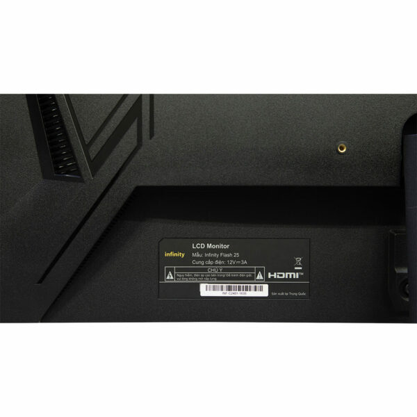 Infinity Flash 25 - 24.5 inch FHD IPS | 180Hz | 1ms | AMD Freesync | Gaming Monitor - Hình ảnh 4