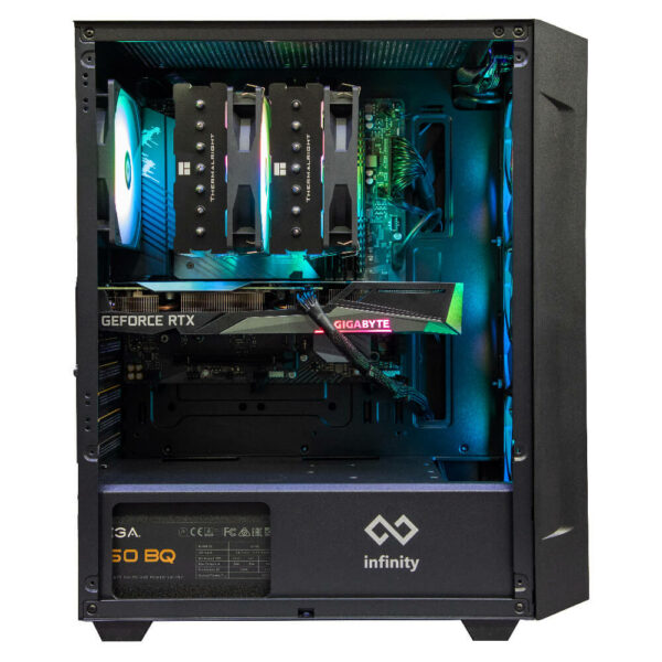 Infinity Iro - ATX Gaming Chassis - Hình ảnh 4