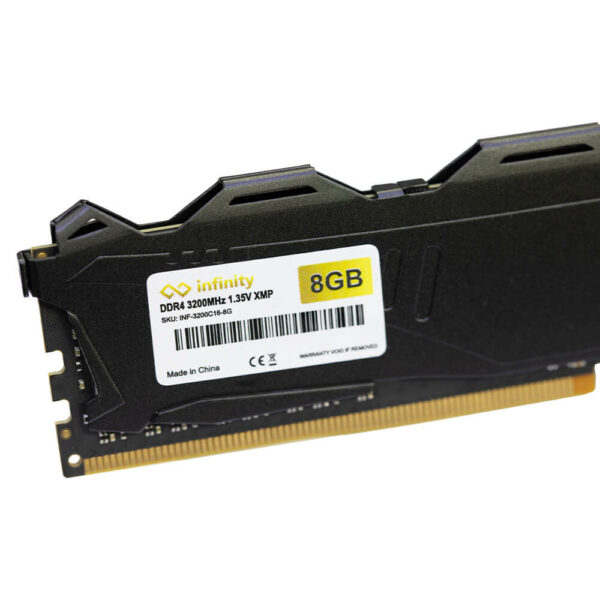 Infinity X1 DDR4 - 8GB (1x8GB) DDR4 - Bus 3200MHz Cas 16 - Hình ảnh 3