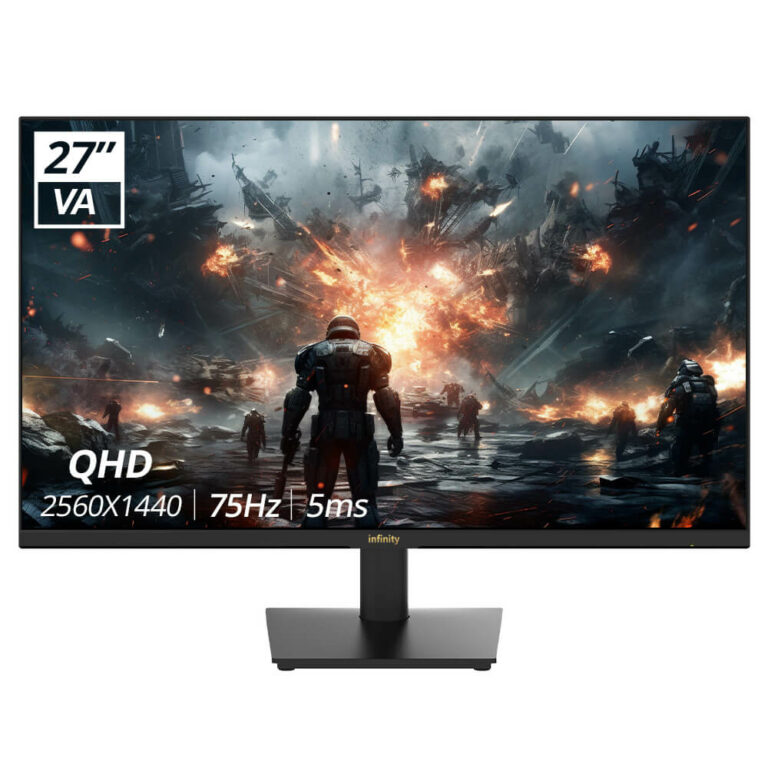 Infinity V2724Q7 - 27 Inch QHD VA | 75Hz | AMD Freesync | Gaming ...
