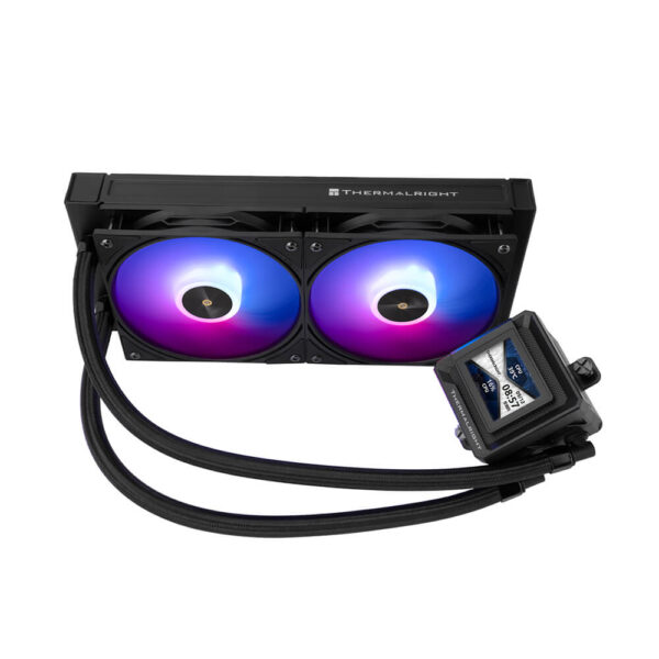 Thermalright Frozen Warframe 240 Se Argb Black H2
