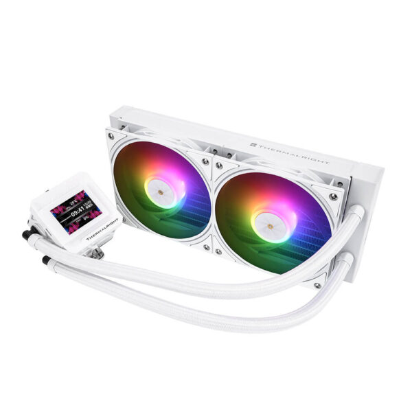 Thermalright Frozen Warframe 240 Se Argb White H1