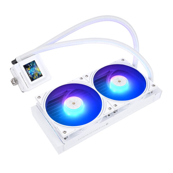 Thermalright Frozen Warframe 240 Se Argb White H3