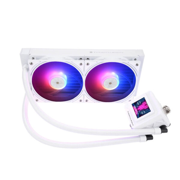 Thermalright Frozen Warframe 240 Se Argb White H4