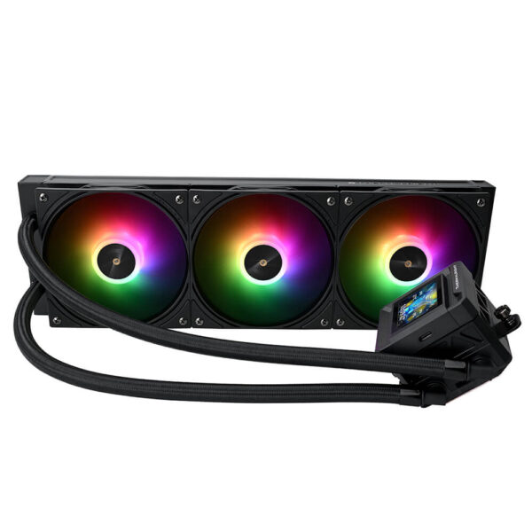 Thermalright Frozen Warframe 360 Se Argb Black H2
