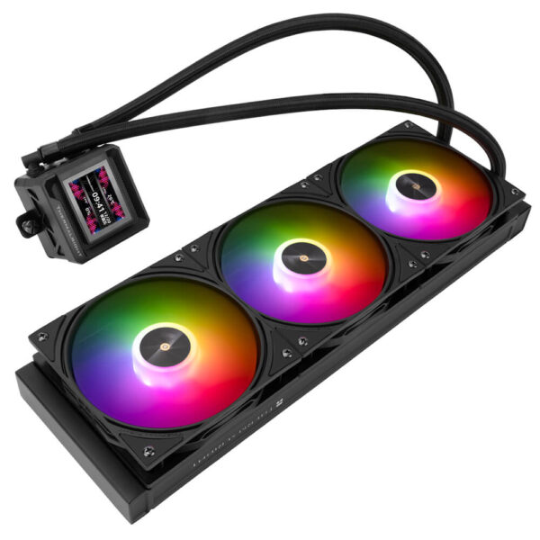 Thermalright Frozen Warframe 360 Se Argb Black H3