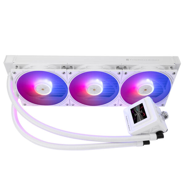 Thermalright Frozen Warframe 360 Se Argb White H2
