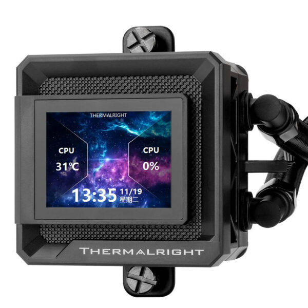 Thermalright Frozen Warframe Se Argb Black H1