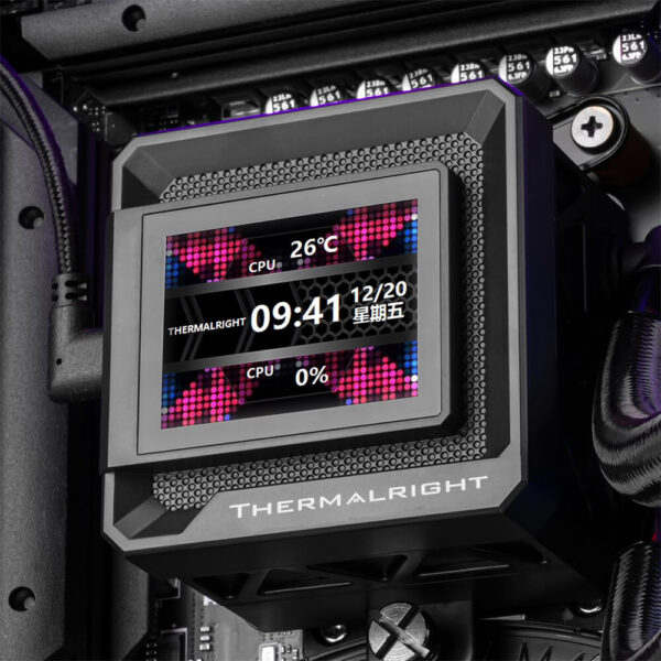 Thermalright Frozen Warframe Se Argb Black H3
