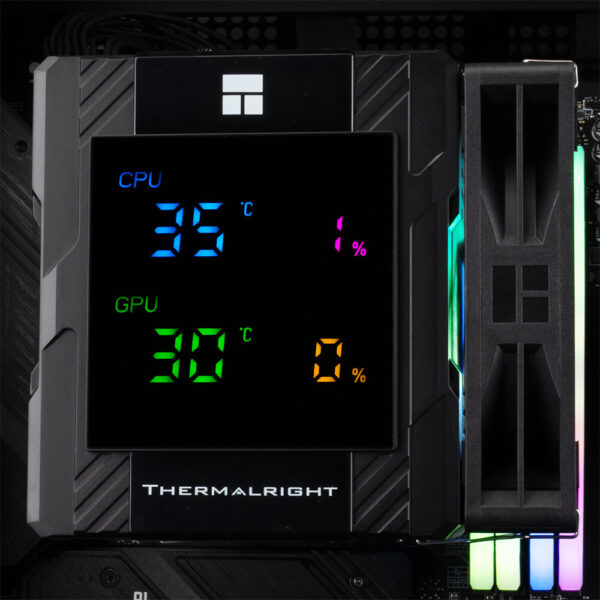 Thermalright Peerless Assassin 120 Digital Argb Black H8
