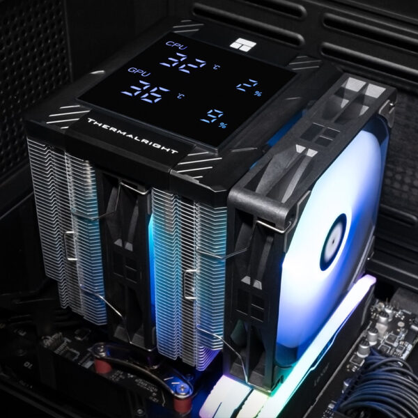 Thermalright Peerless Assassin 120 Digital Argb Black H9