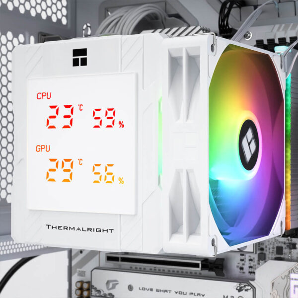 Thermalright Peerless Assassin 120 Digital Argb White H9