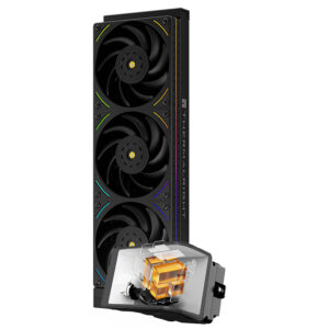 Thermalright Wonder Vision 360 Ub Argb Black H2